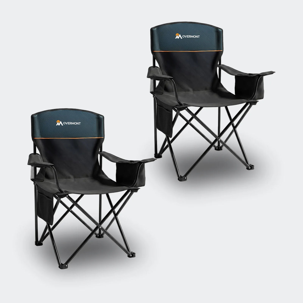 Overmont Lightweight Camping Chair for Adults